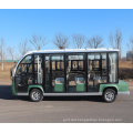 Ce Certificate 11 Seats Enclosed Electric Sightseeing Bus